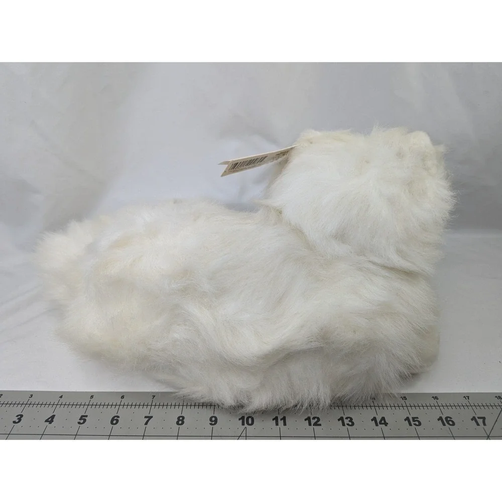 Russ Nikki White Cat Plush 12 Inch Caress Pets Stuffed Animal Toy‎